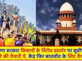 Kisan Andolan Supreme Court