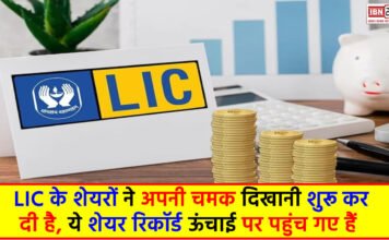 LIC Share