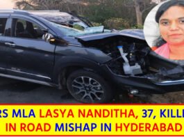 MLA Lasya Nanditha