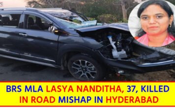 MLA Lasya Nanditha