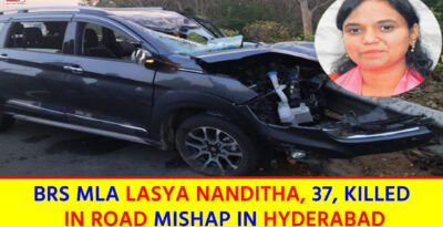 MLA Lasya Nanditha