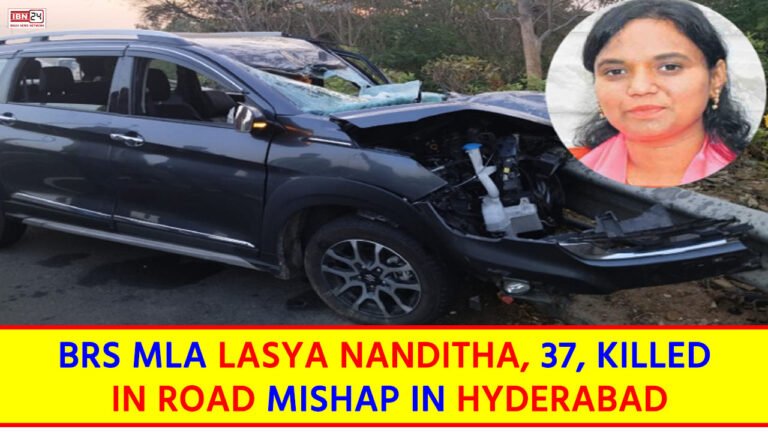 MLA Lasya Nanditha