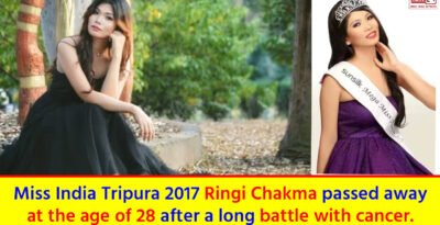 Miss India Tripura death update