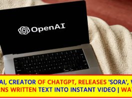 OpenAI reveals Sora