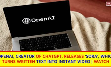 OpenAI reveals Sora