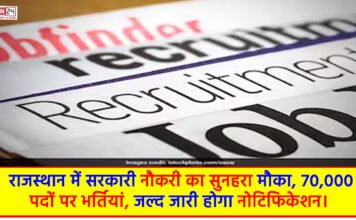 Rajasthan Government jobs 2024
