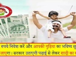 Sukanya Samriddhi Yojana