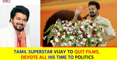 Tamil superstar Vijay to quit films