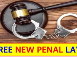 Three new penal laws