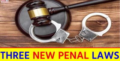 Three new penal laws