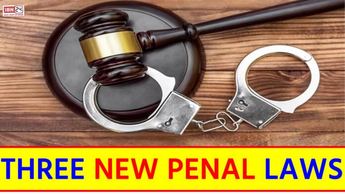 Three new penal laws