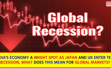 UK and Japan fell into recession