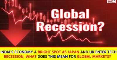 UK and Japan fell into recession