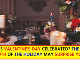 Valentine's Day celebration