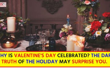Valentine's Day celebration