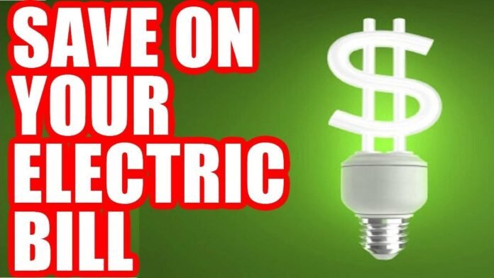 Tips to reduce Electricity bills