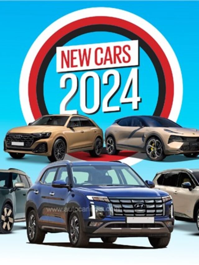 New Cars launched in India in 2024