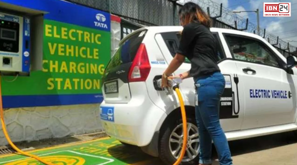 Bumper discount on Electric Vehicle