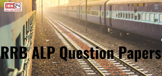 RRB ALP Question Paper