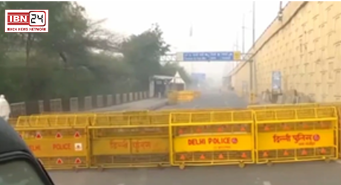 Delhi-Haryana borders sealed 