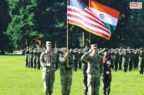 Military relations between India and America strengthen