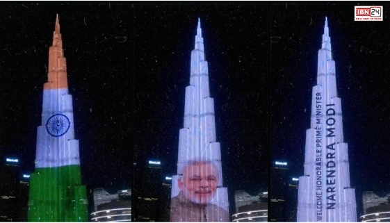 PM Modi IN UAE