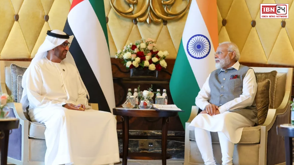 PM Modi IN UAE