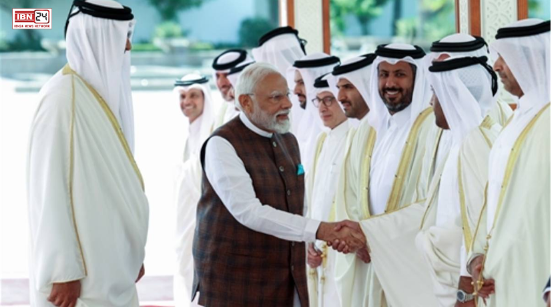 PM Modi Qatar Visit