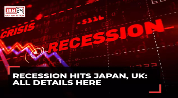 UK, Japan fell into recession 