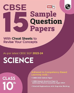 CBSE Class 10 Science Sample Paper