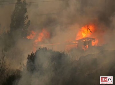 Chile Forest Fires 