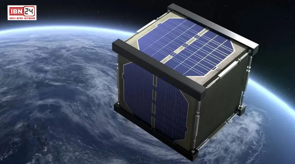 World's first wooden satellite