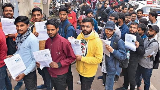 UP police recruitment exam canceled