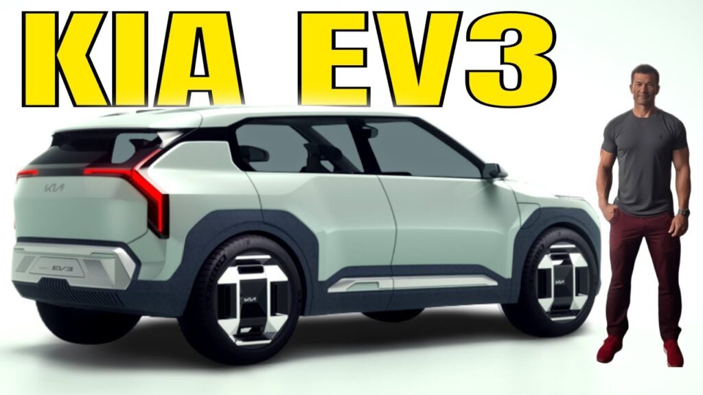 Kia EV3 Electric SUV