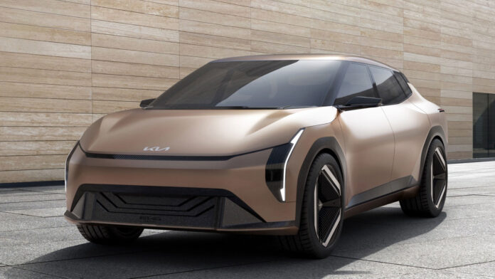 Kia EV3 Electric SUV