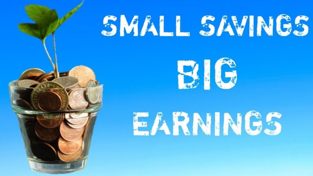 Big profit on small saving