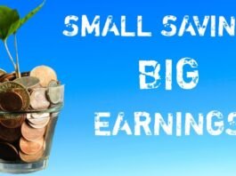 Big profit on small saving