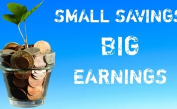 Big profit on small saving
