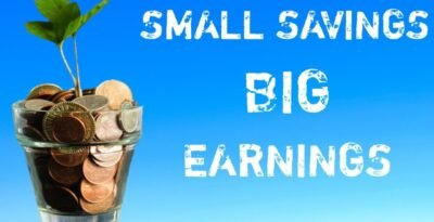 Big profit on small saving