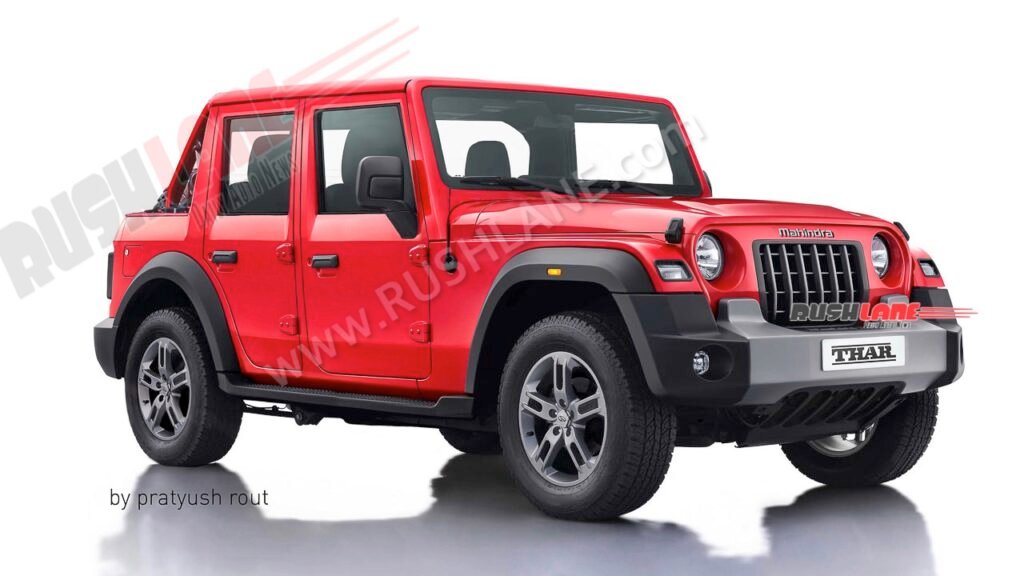 Mahindra Thar Five- Door new Launch