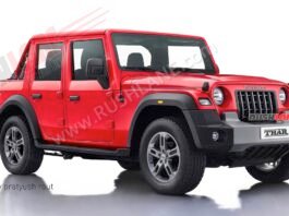 Mahindra Thar Five- Door new Launch
