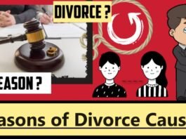 Reasons of Divorce Causes