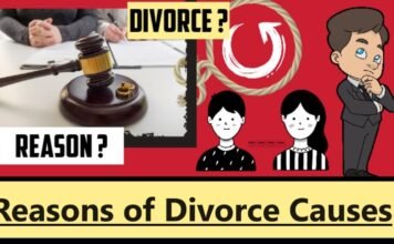 Reasons of Divorce Causes