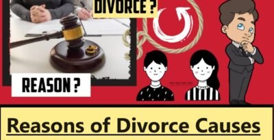 Reasons of Divorce Causes