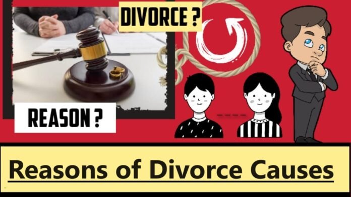 Reasons of Divorce Causes