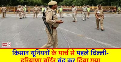 Delhi-Haryana borders sealed