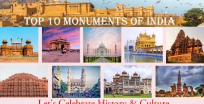 Best Historical Place In India: India is home to numerous historical sites that showcase its rich and diverse cultural heritage. Here are some of the 10 best historical places in India Best Historical Place In India
