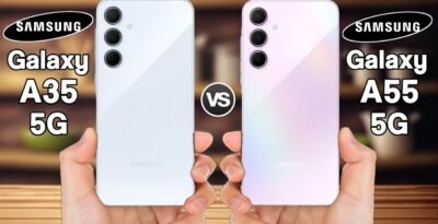 Samsung galaxy A35 Galaxy A55 5G Price confirmed