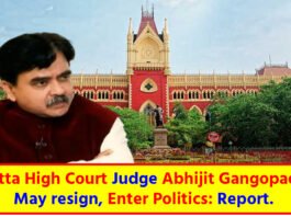 High Court Judge resigned