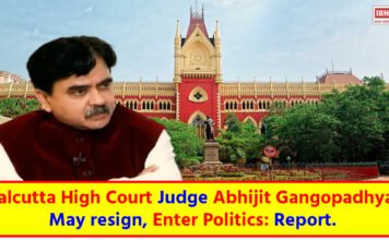 High Court Judge resigned